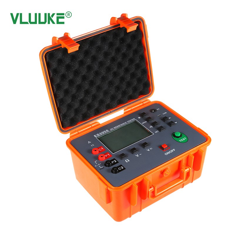 ES3050 DC Resistance Tester 1A