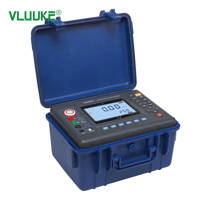 ES3035E+ 10KV Digital Insulation Resistance Tester
