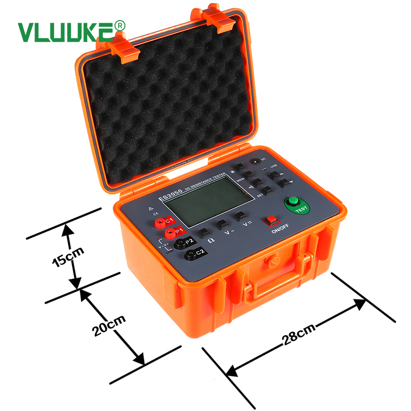 ES3050 DC Resistance Tester 1A