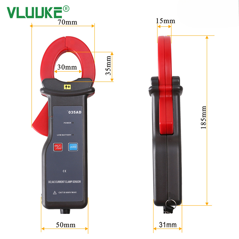 VKCR35AD AC/DC Current Clamp