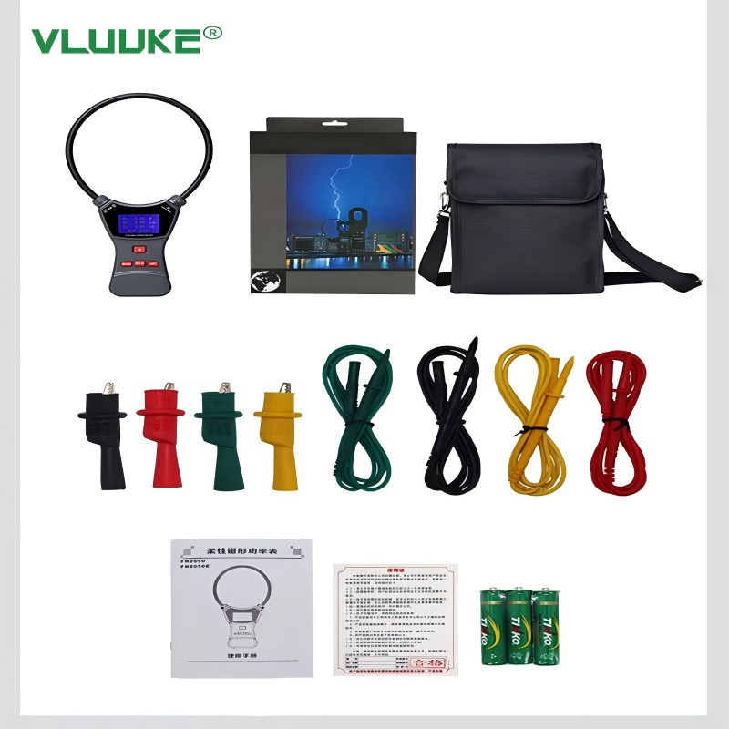 FR2050E Flexible Clamp Power Tester
