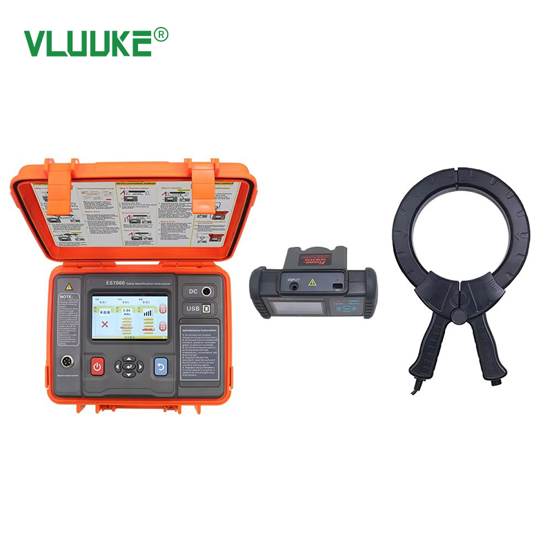 ES7060 Intelligent live cable identification instrument