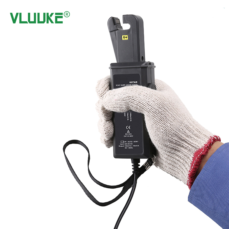 VKCR007AD AC/DC Clamp Leakage Current Sensor