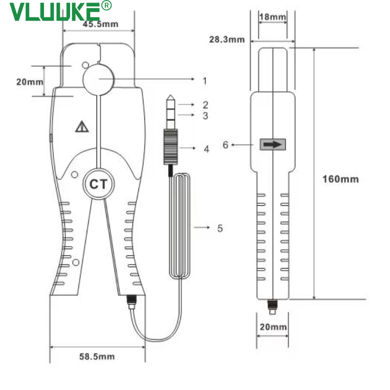 FR020 Clamp Current Sensor