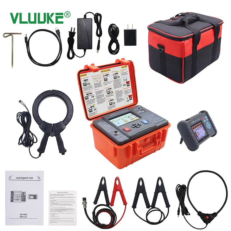 ES7060 Intelligent live cable identification instrument