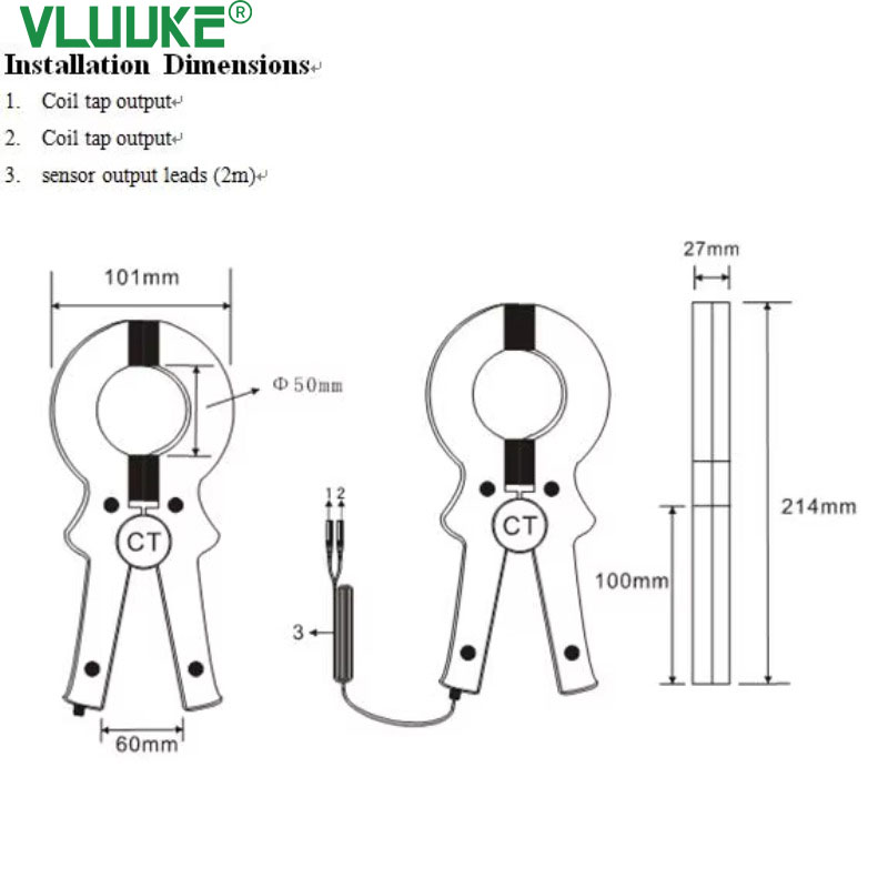 FR050 Clamp Current Sensor