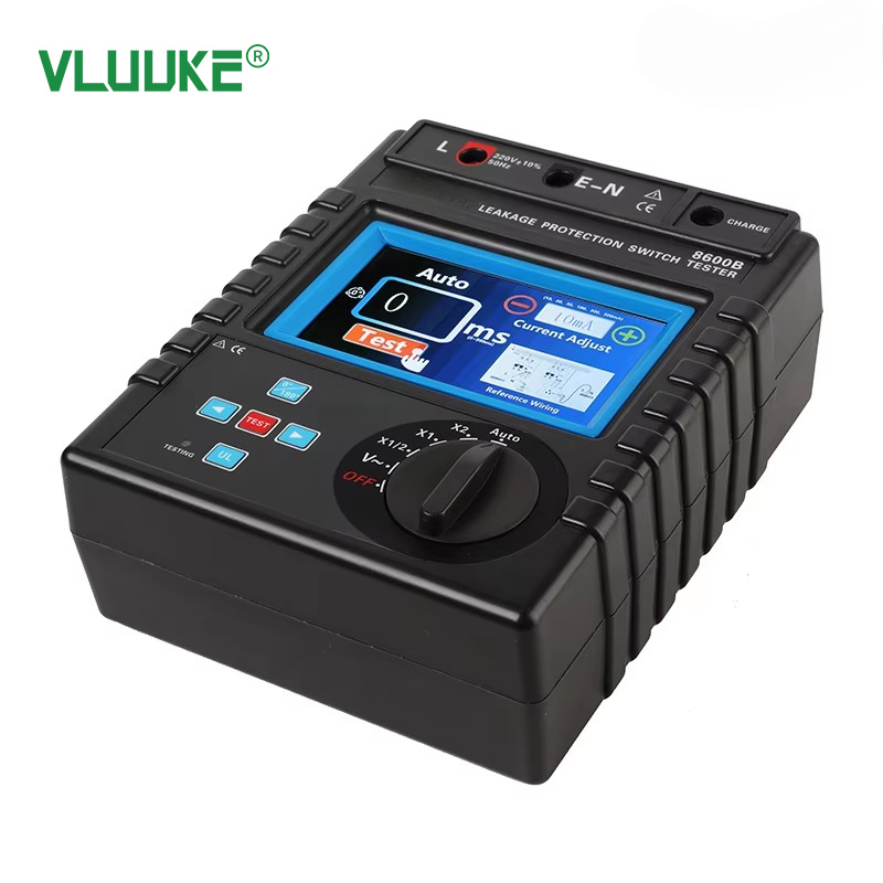 VKCR8600B Leakage Protector Tester