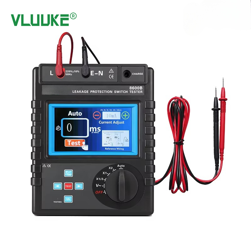 VKCR8600B Leakage Protector Tester