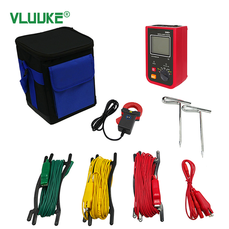 VKCR3000+ Digital Earth Resistance Tester
