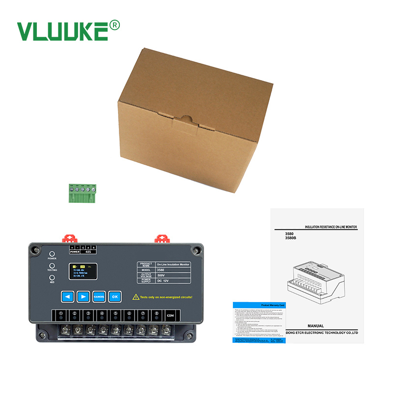 VKCR3580 Insulation Resistance Online Detector