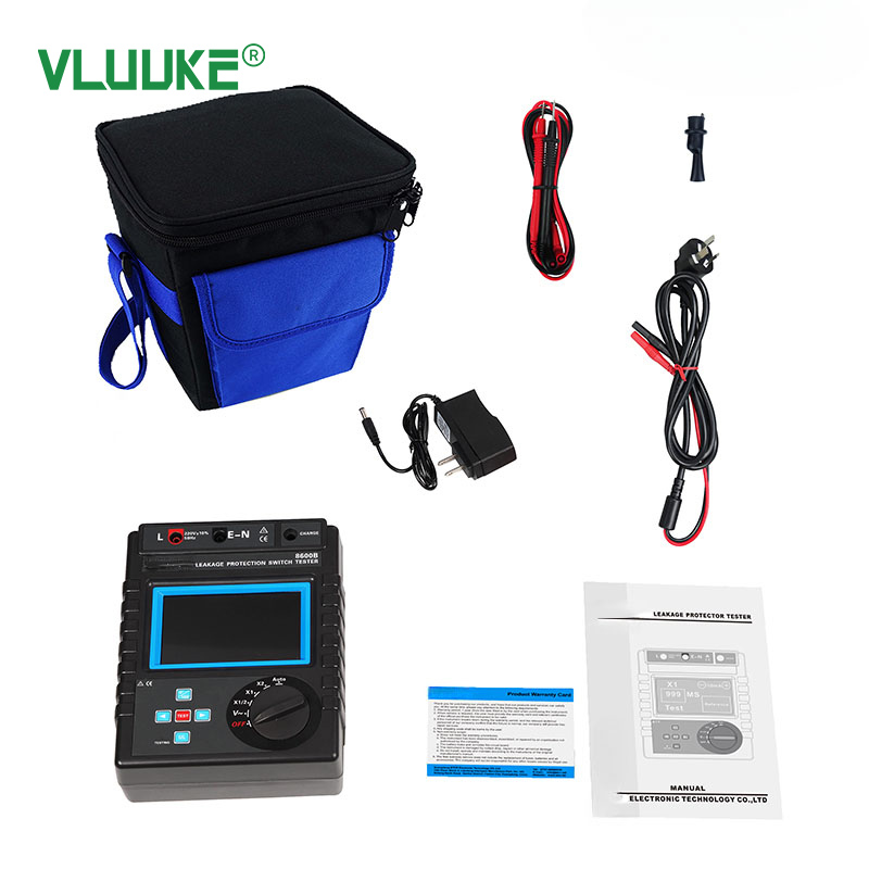 VKCR8600B Leakage Protector Tester