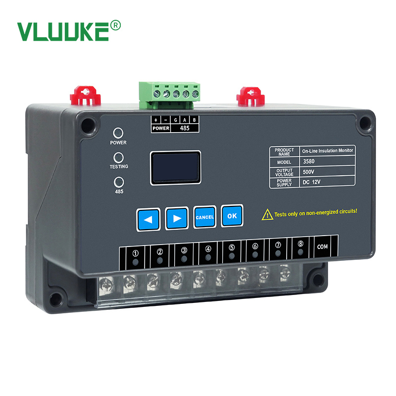 VKCR3580 Insulation Resistance Online Detector