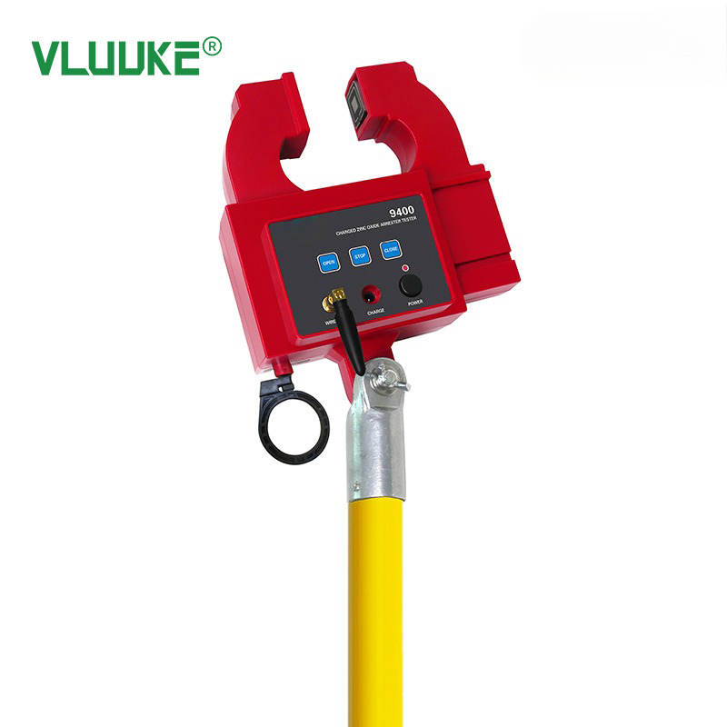 VKCR9400 Zinc Oxide Lightning Arrester Clamp Live Tester