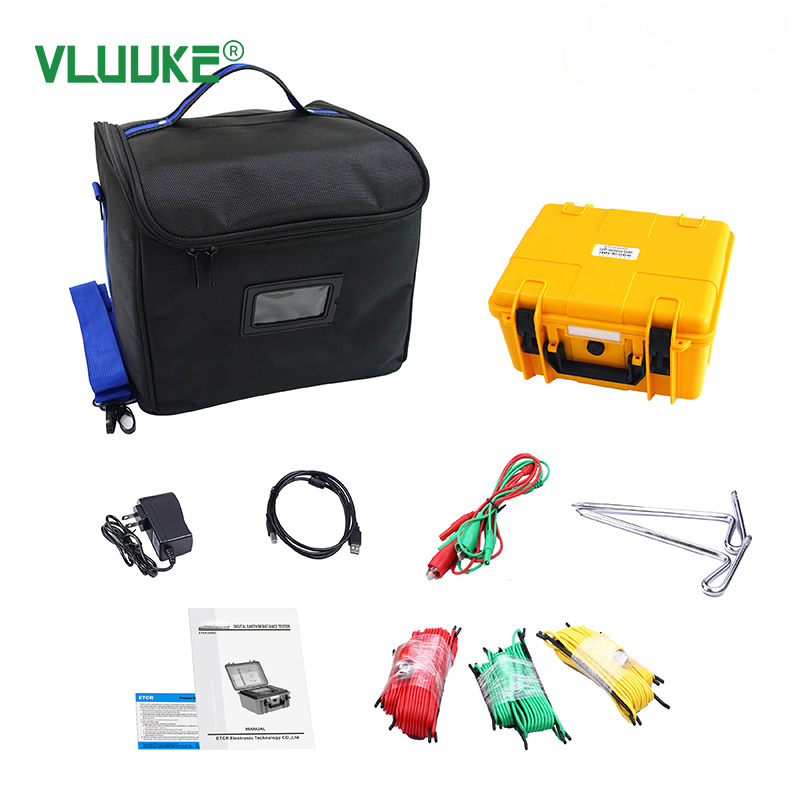 VKCR3000C Digital Earth ResistanceTester
