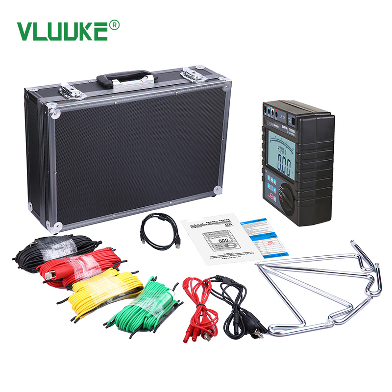 VKCR3000B Earth Resistance/Soil Resistivity Tester