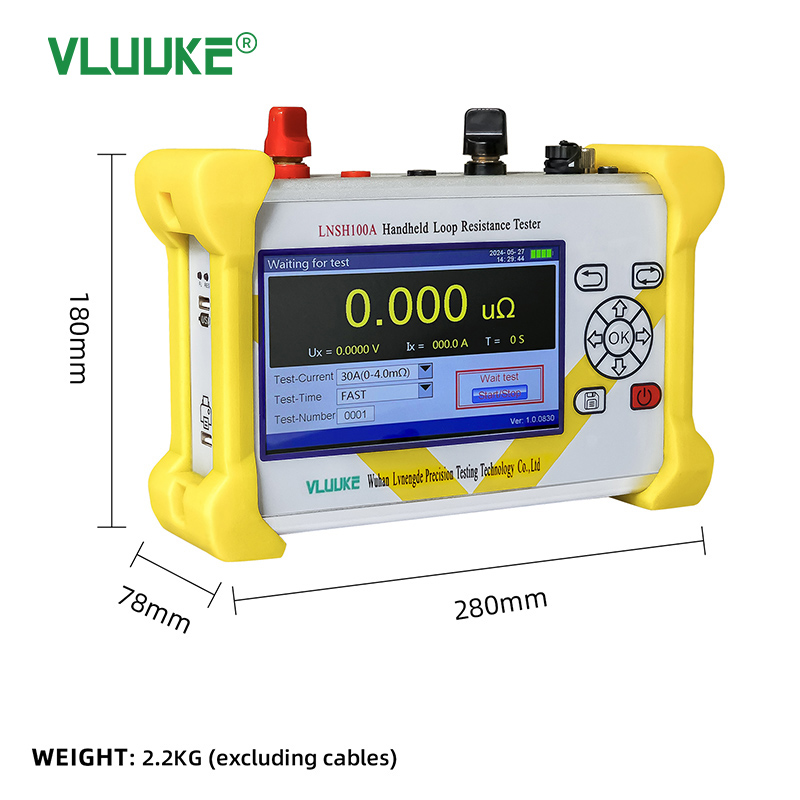 LNSH100A Handheld Loop Resistance Tester