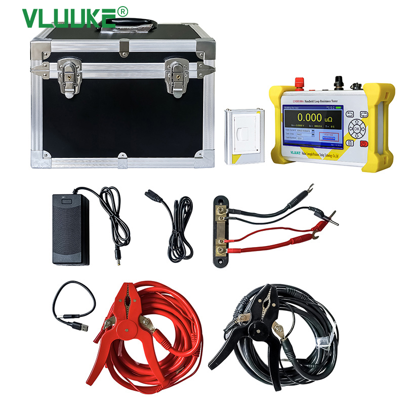 LNSH100A Handheld Loop Resistance Tester(with printer)