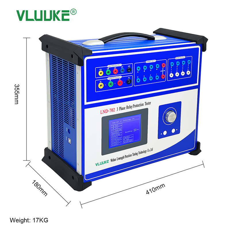 LND-702 3 Phase Relay Protection Tester