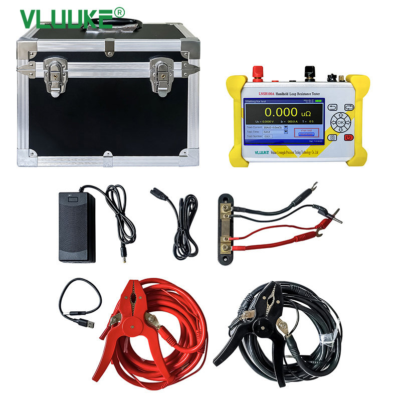 LNSH100A Handheld Loop Resistance Tester