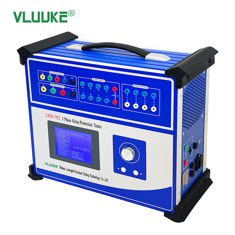 LND-702 3 Phase Relay Protection Tester