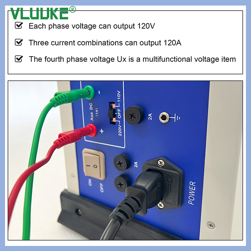 LND-702 3 Phase Relay Protection Tester