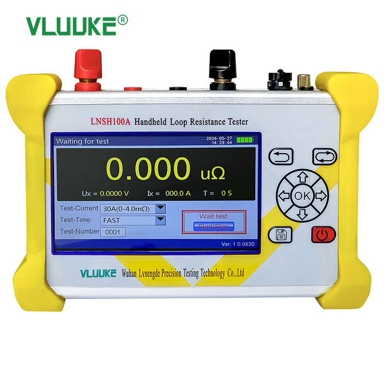 LNSH100A Handheld Loop Resistance Tester(with printer)
