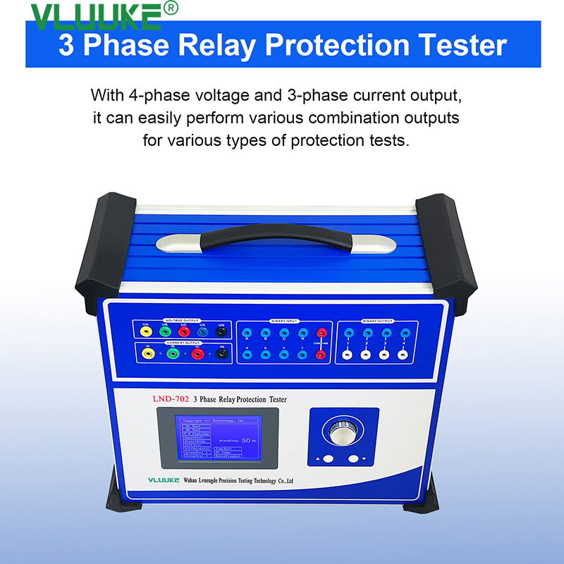 LND-702 3 Phase Relay Protection Tester