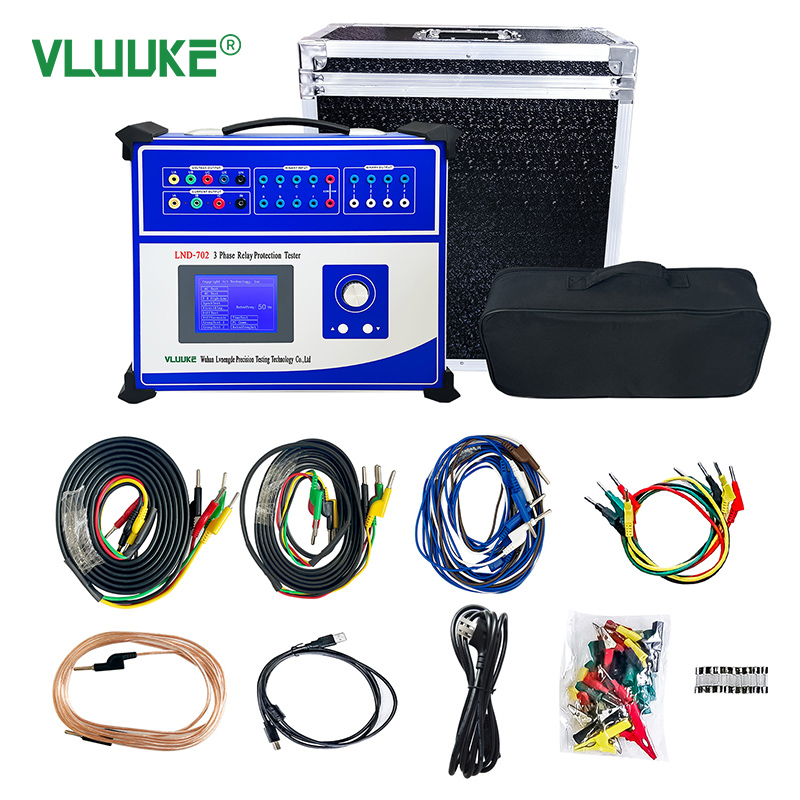 LND-702 3 Phase Relay Protection Tester
