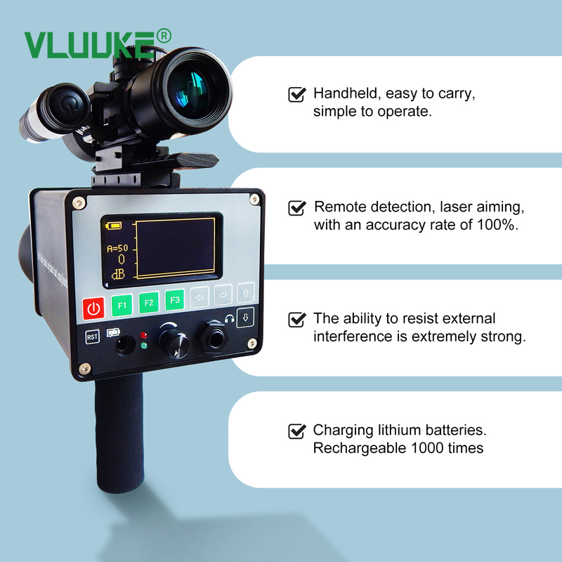 GD-610 Faulty Insulator Long-distance Laser Locating Detector