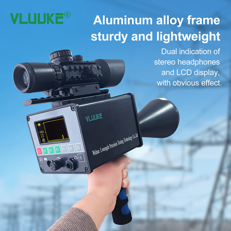 GD-610 Faulty Insulator Long-distance Laser Locating Detector