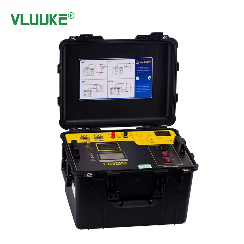 10kV Transformer Capacitance And Tan Delta Meter Dissipation Factor Tester