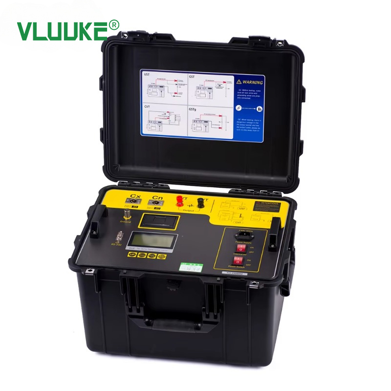 10kV Transformer Capacitance And Tan Delta Meter Dissipation Factor Tester