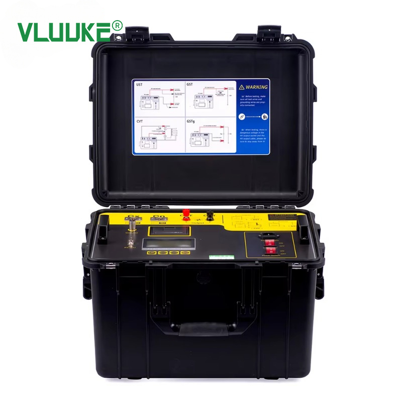10kV Transformer Capacitance And Tan Delta Meter Dissipation Factor Tester
