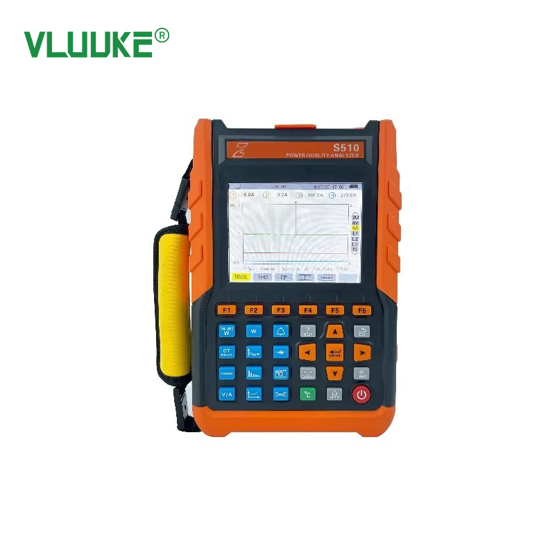 VKS510 Three phase Electrical Intelligent Portable Power Quality Analyzer