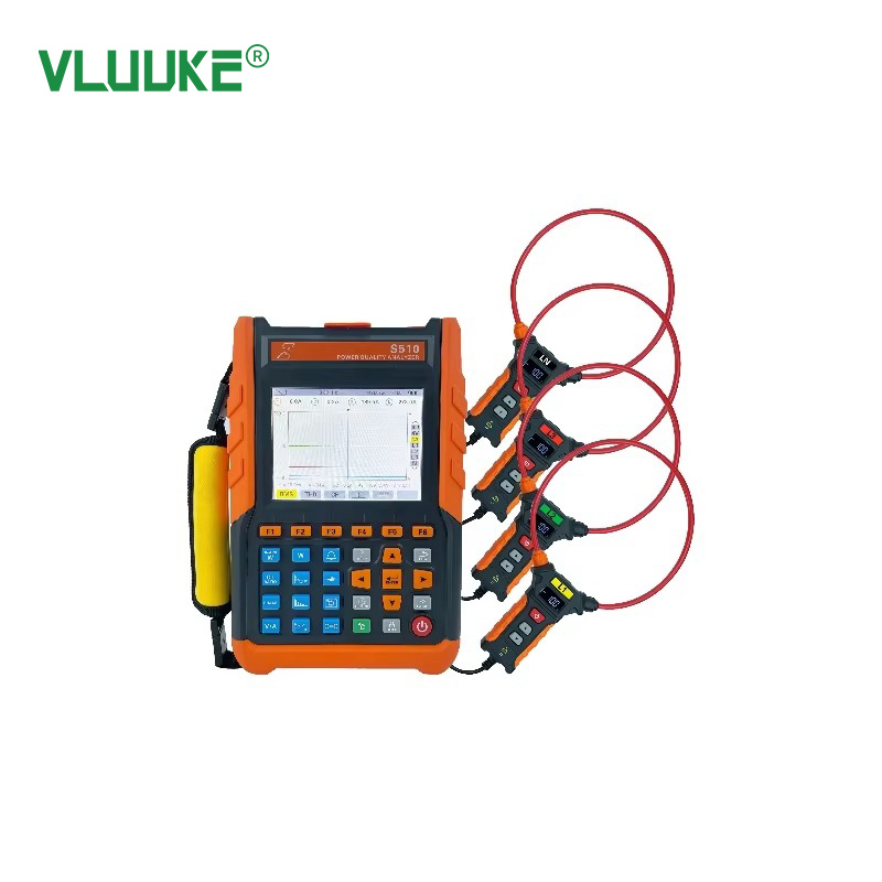 VKS510 Three phase Electrical Intelligent Portable Power Quality Analyzer
