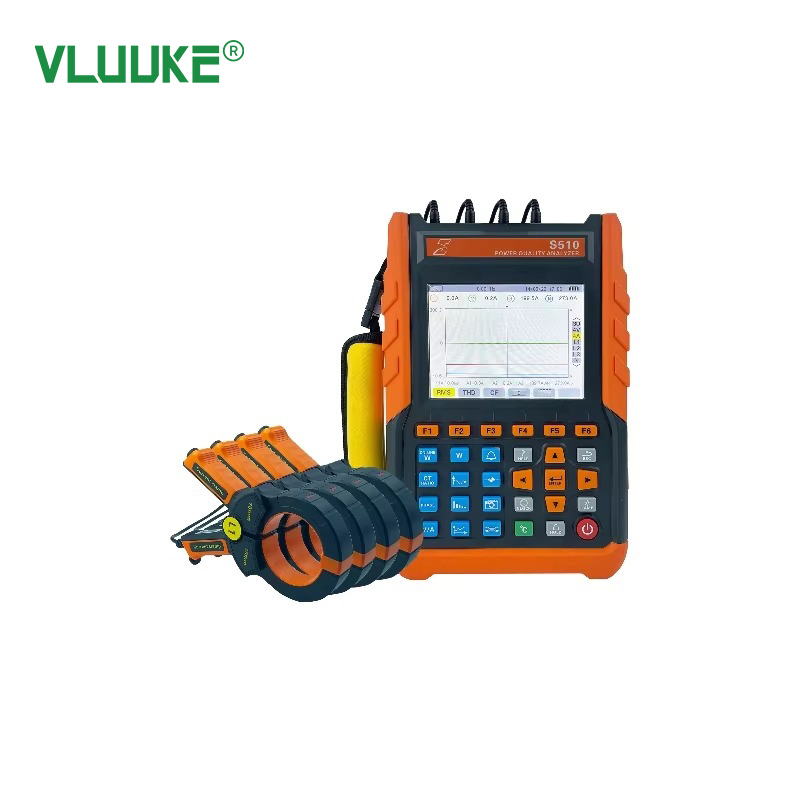 VKS510 Three phase Electrical Intelligent Portable Power Quality Analyzer