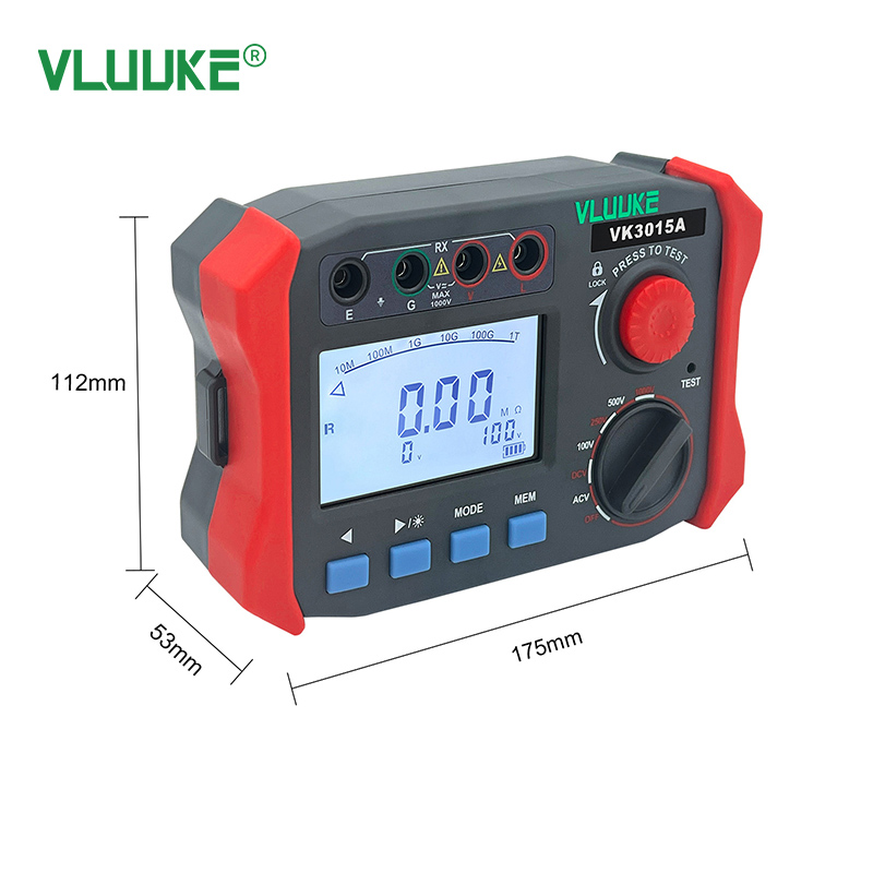 VK3015A 1000V Insulation Resistance Tester