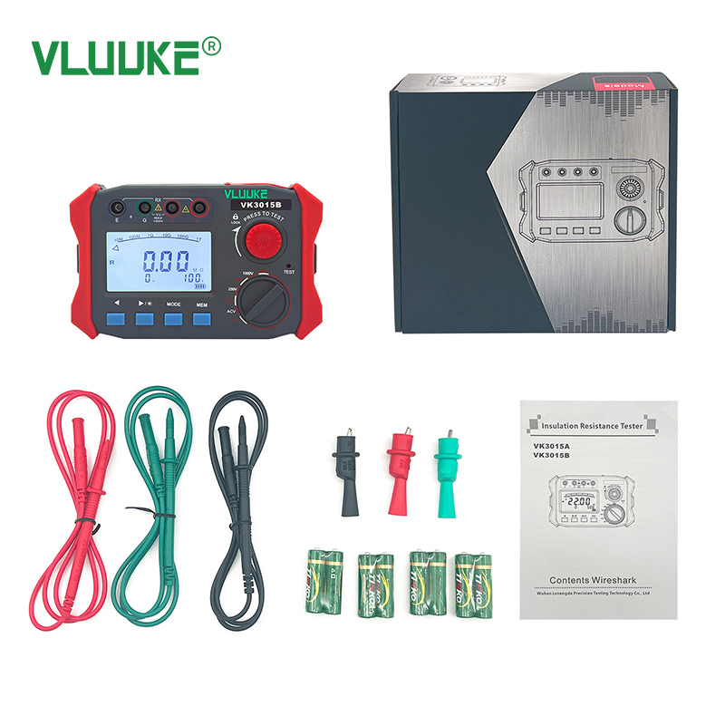 VK3015B 2500V Insulation Resistance Tester