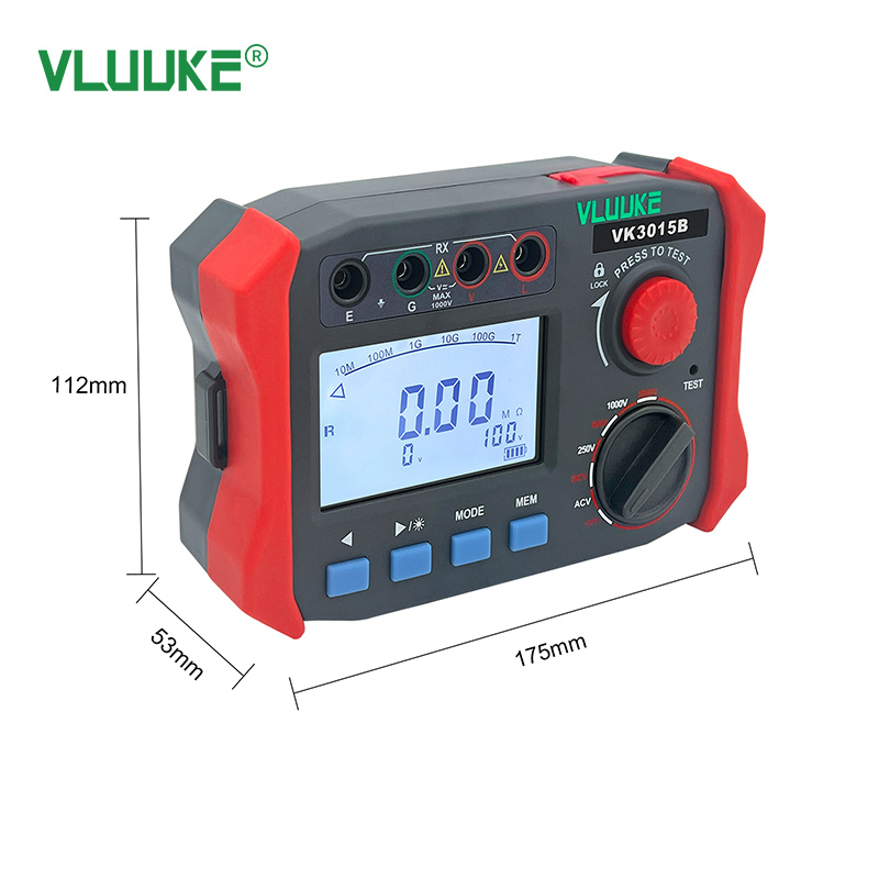 VK3015B 2500V Insulation Resistance Tester