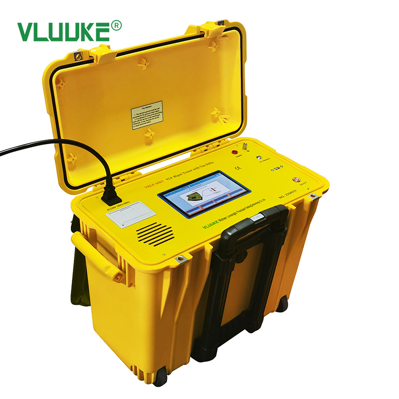 VKLF-60KV VLF Voltage Withstand & Dielectric Loss & Partial Discharge Test 3 in1