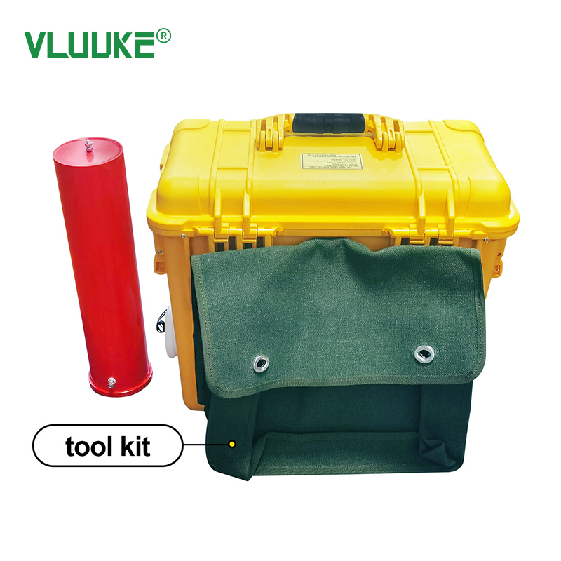 VKLF-60KV VLF Voltage Withstand & Dielectric Loss & Partial Discharge Test 3 in1