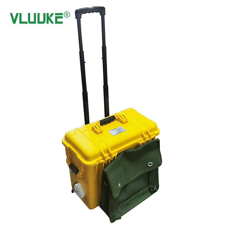 VKLF-60KV VLF Voltage Withstand & Dielectric Loss & Partial Discharge Test 3 in1