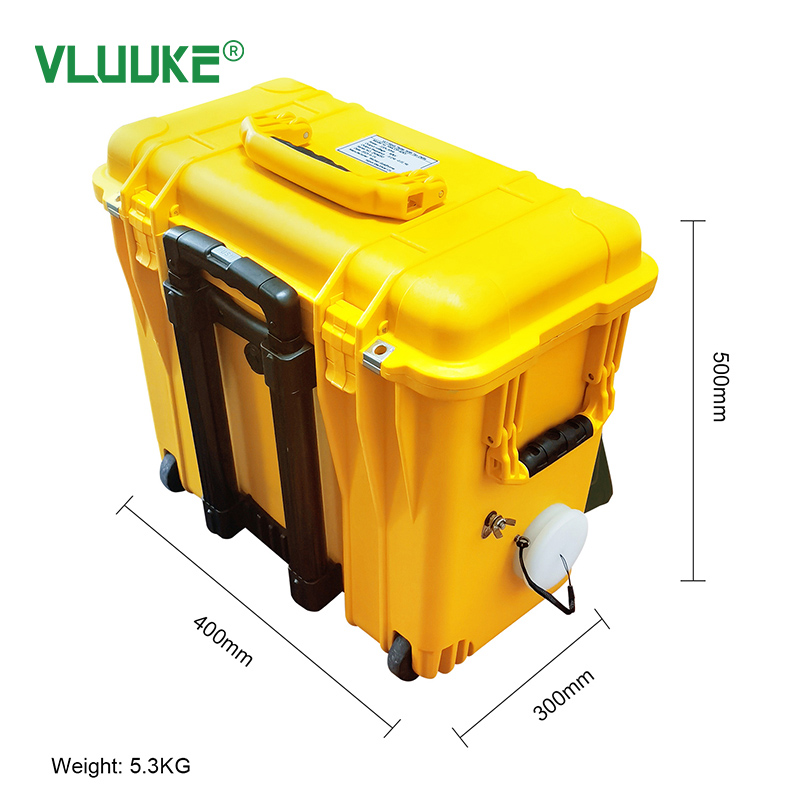 VKLF-60KV VLF Voltage Withstand & Dielectric Loss & Partial Discharge Test 3 in1