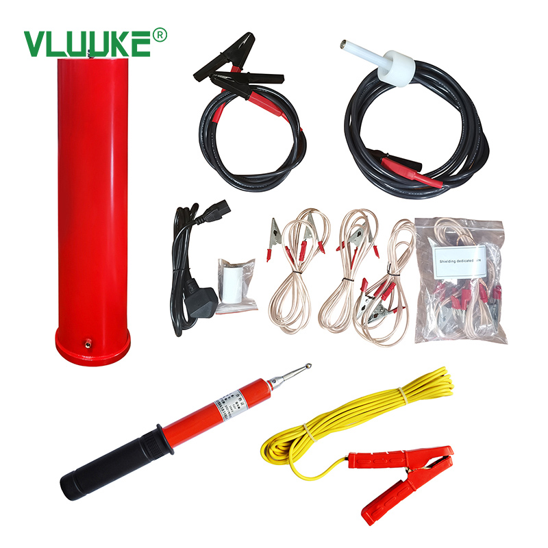 VKLF-60KV VLF Voltage Withstand & Dielectric Loss & Partial Discharge Test 3 in1