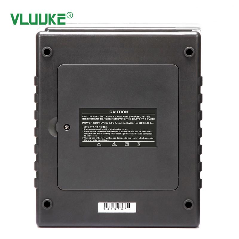 VKCR3480B 5000V Insulation Resistance Tester