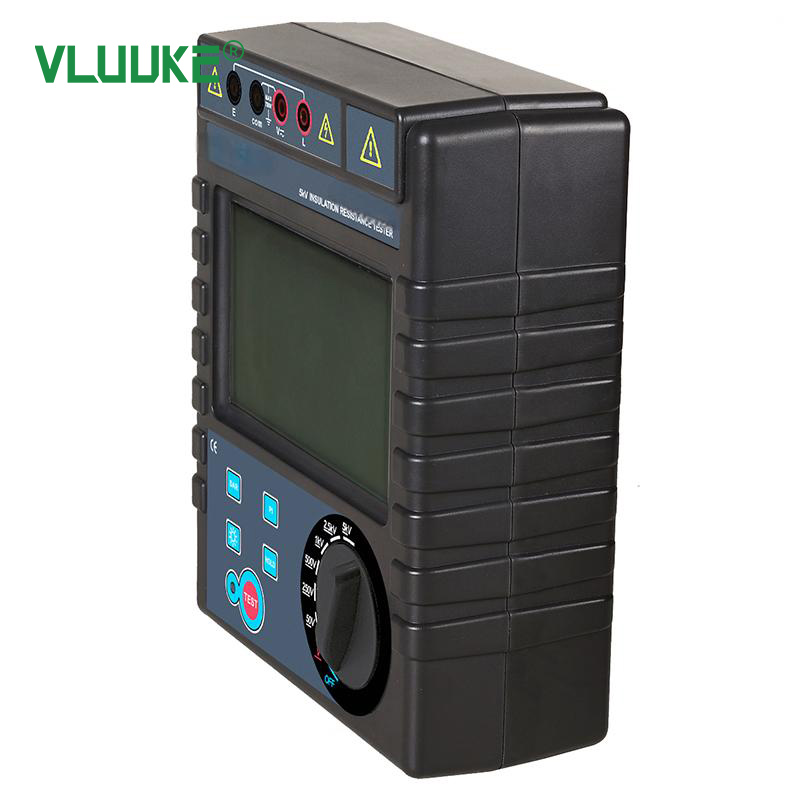 VKCR3480B 5000V Insulation Resistance Tester