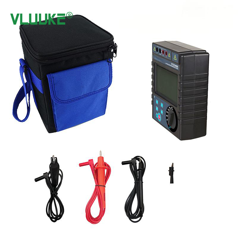 VKCR3480B 5000V Insulation Resistance Tester