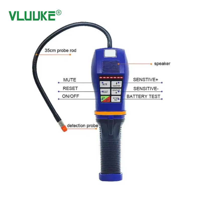 SF6 Gas Leak Detector