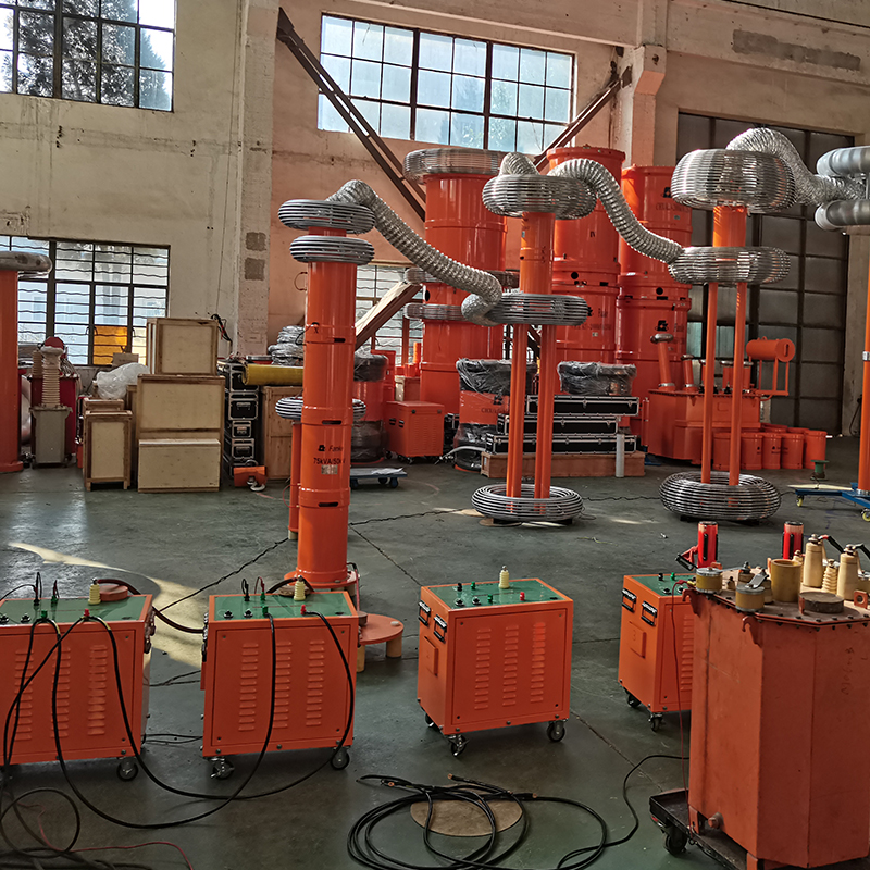 Frequency Conversion Series Resonance Withstand Voltage Test Device BYQ-1500kVA/500kV