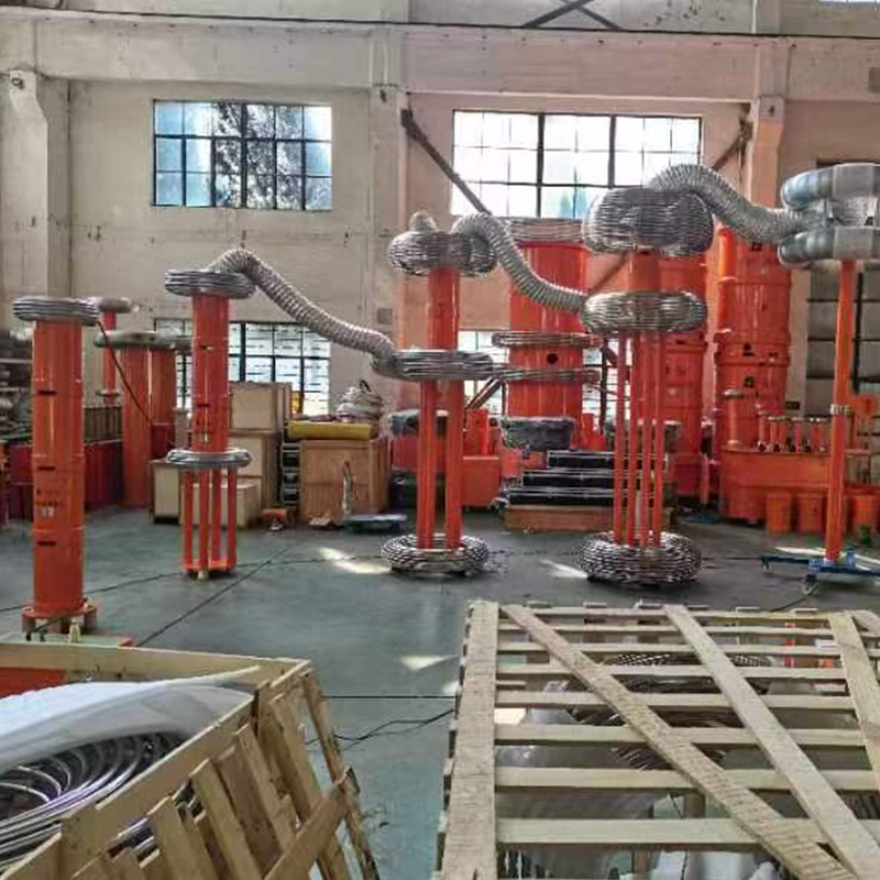 Frequency Conversion Series Resonance Withstand Voltage Test Device BYQ-1500kVA/500kV
